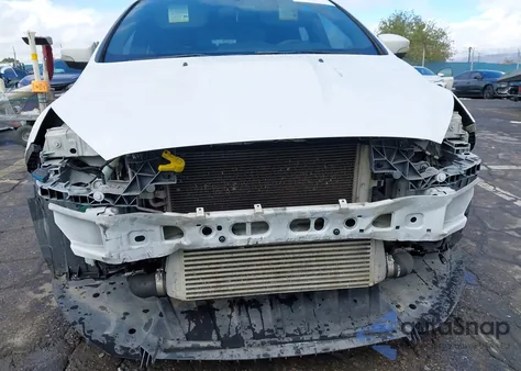 2016 Ford Focus St from USA, damaged, VIN 1FADP3L98GL209381